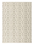 Coulee - Natural/cream - Medium Rug-Washburn's Home Furnishings