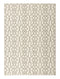 Coulee - Natural/cream - Medium Rug-Washburn's Home Furnishings