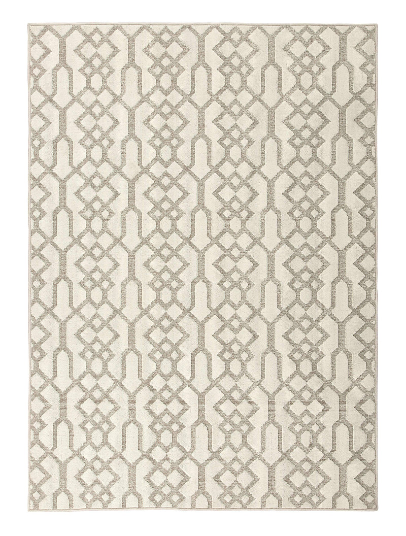 Coulee - Natural/cream - Medium Rug-Washburn's Home Furnishings