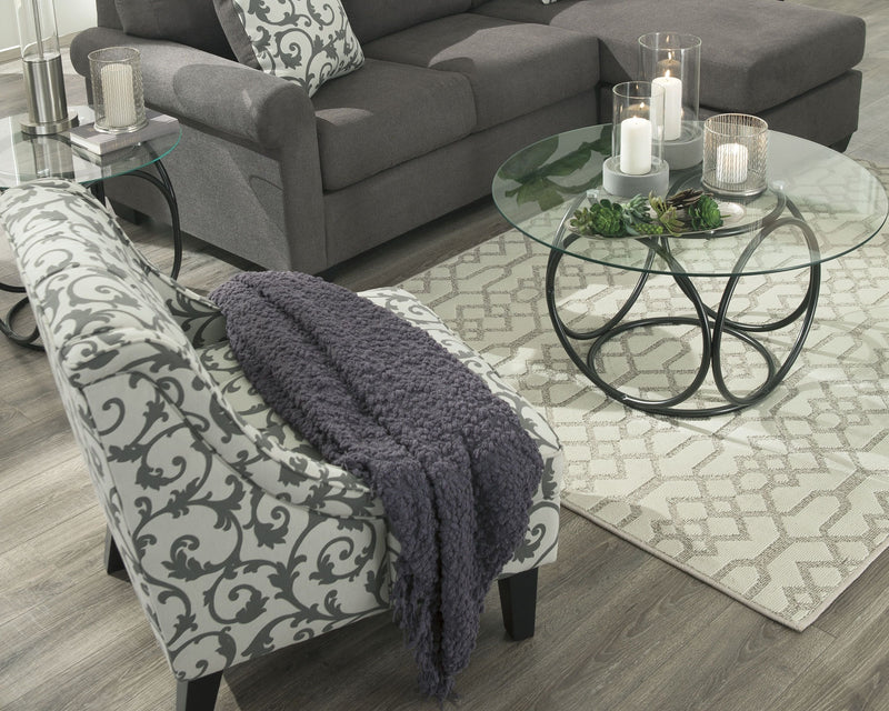 Coulee - Natural/cream - Medium Rug-Washburn's Home Furnishings