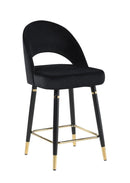 Counter Height Chair - Black-Washburn's Home Furnishings