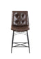 Counter Height Stool - Uph Tufted-Washburn's Home Furnishings