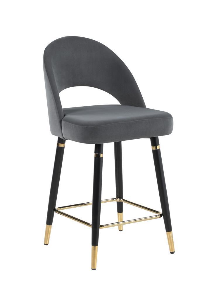 Counter Ht Stool - Grey-Washburn's Home Furnishings