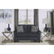 Creeal - Blue - Loveseat-Washburn's Home Furnishings