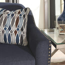 Creeal - Blue - Sofa-Washburn's Home Furnishings