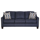 Creeal - Blue - Sofa-Washburn's Home Furnishings