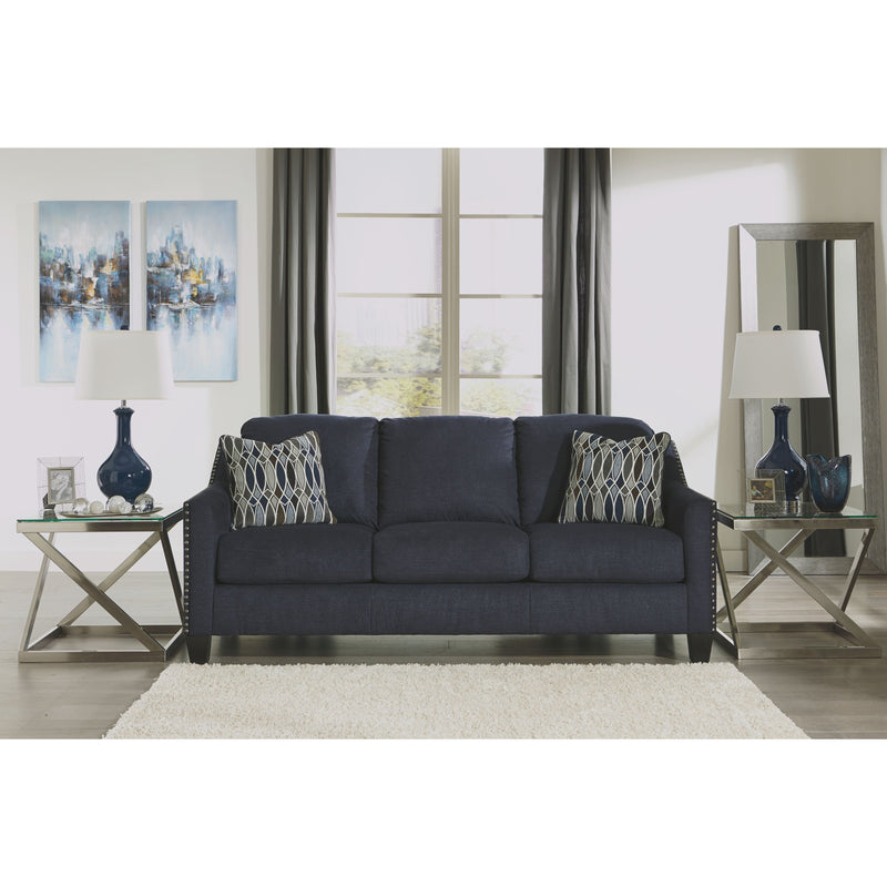 Creeal - Blue - Sofa-Washburn's Home Furnishings