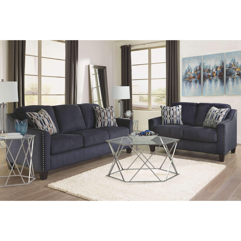 Creeal - Blue - Sofa-Washburn's Home Furnishings