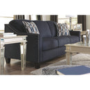 Creeal - Blue - Sofa-Washburn's Home Furnishings