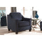 Creeal Heights - Ink - 2 Pc. - Chair With Ottoman-Washburn's Home Furnishings