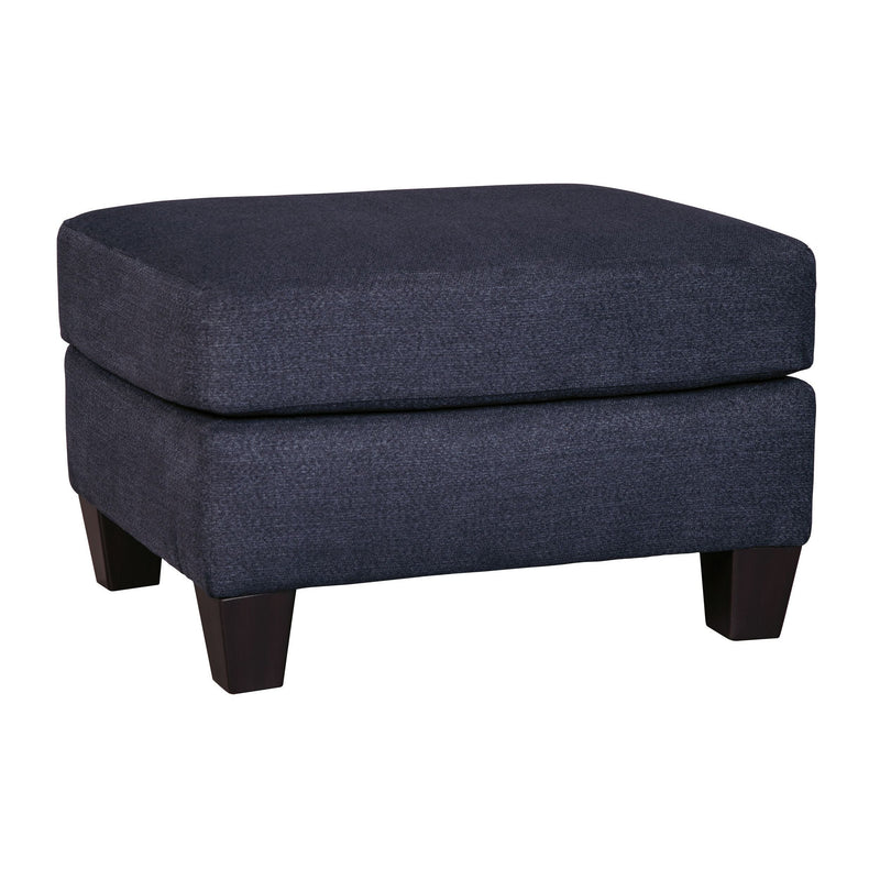 Creeal - Ink - Ottoman-Washburn's Home Furnishings