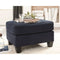 Creeal - Ink - Ottoman-Washburn's Home Furnishings