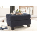 Creeal - Ink - Ottoman-Washburn's Home Furnishings