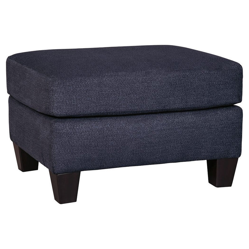 Creeal - Ink - Ottoman-Washburn's Home Furnishings