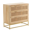 Crestview Bengal Manor Natural Cane Chest-Washburn's Home Furnishings