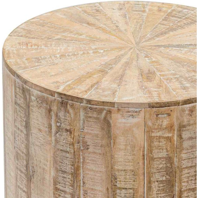 Crestview Bengal Manor Round End Table-Washburn's Home Furnishings