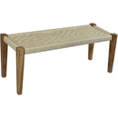 Crestview Bengal Manor Yarn Bench-Washburn's Home Furnishings