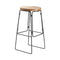 Crestview Grayson Round Barstool-Washburn's Home Furnishings