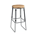 Crestview Grayson Round Barstool-Washburn's Home Furnishings