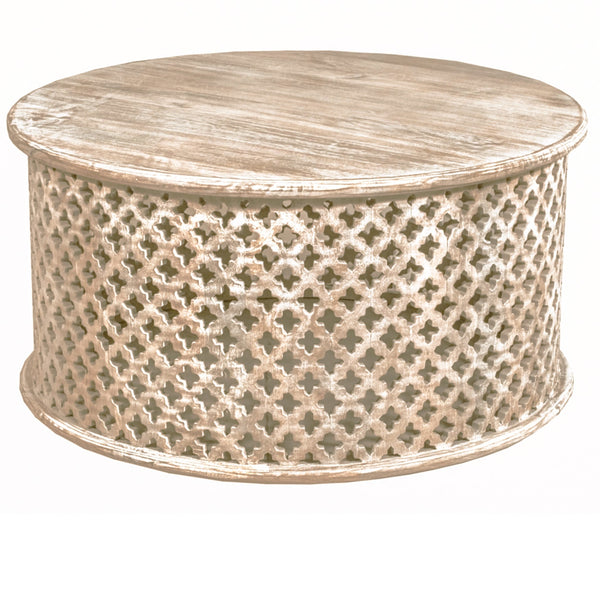 Crestview Midland Round Cocktail Table-Washburn's Home Furnishings