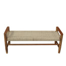 Tacoma Jute Bench-Washburn's Home Furnishings