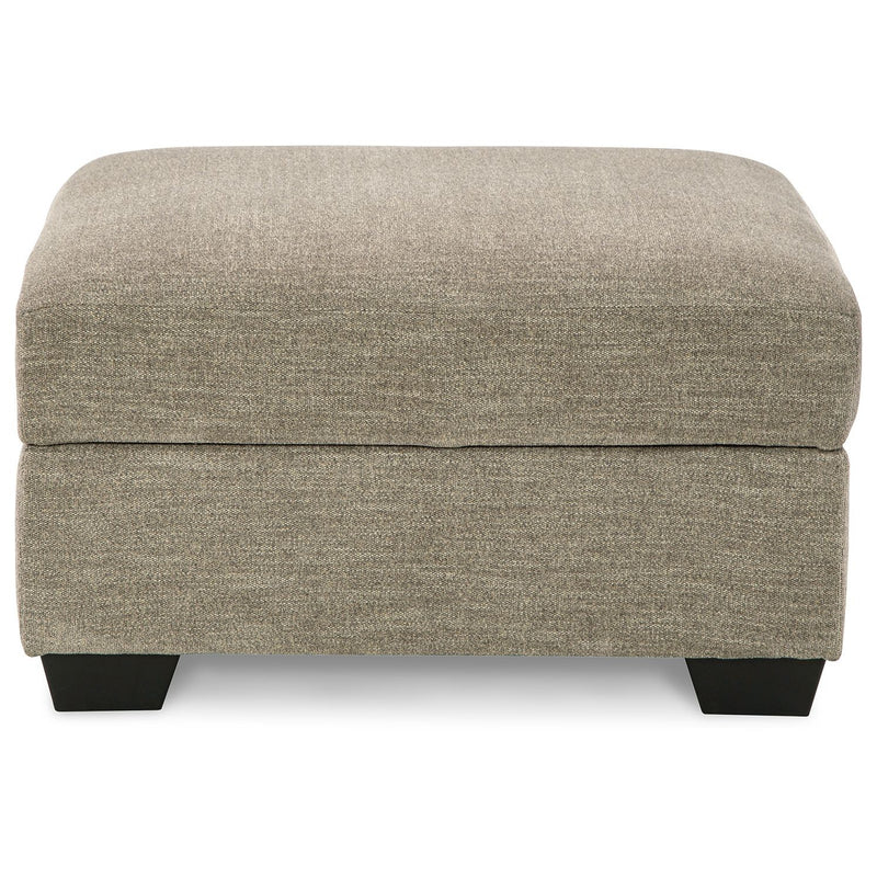 Creswell - Stone - Ottoman With Storage-Washburn's Home Furnishings