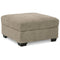 Creswell - Stone - Ottoman With Storage-Washburn's Home Furnishings