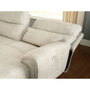 Critic's Corner - Parchment - Left Arm Facing Zero Power Recliner 3 Pc Sectional-Washburn's Home Furnishings