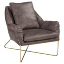 Crosshaven - Dark Gray - Accent Chair-Washburn's Home Furnishings