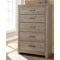 Culverbach - Gray - Five Drawer Chest-Washburn's Home Furnishings