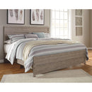 Culverbach - Gray - King Panel Bed-Washburn's Home Furnishings