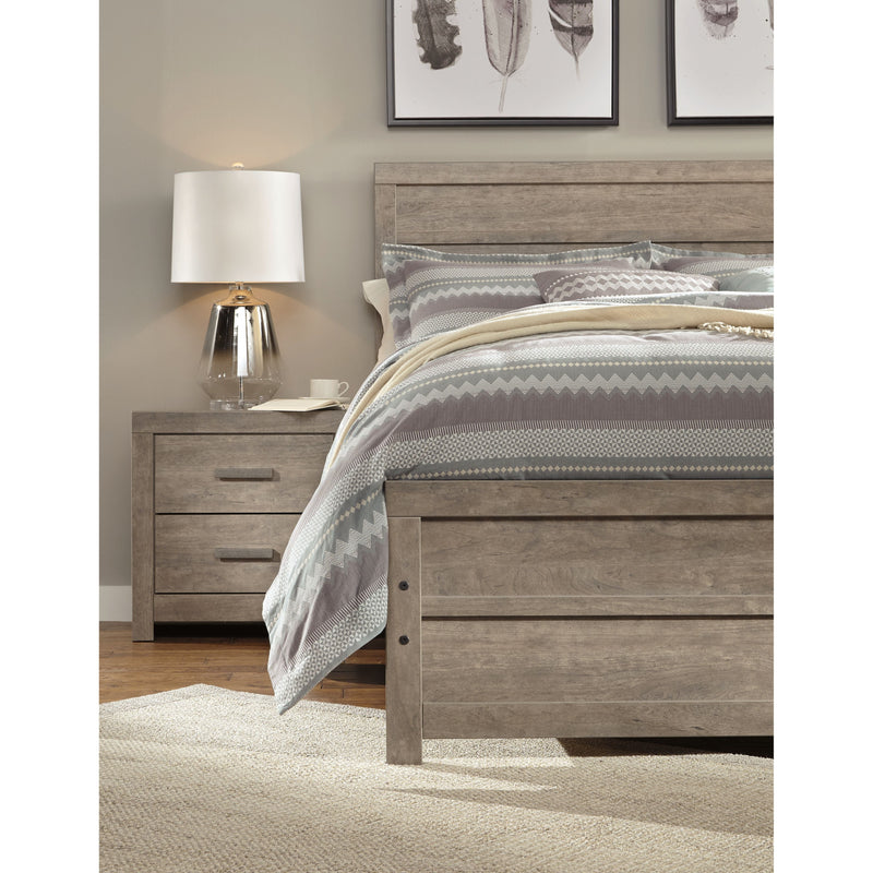 Culverbach - Gray - King Panel Bed-Washburn's Home Furnishings