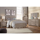 Culverbach - Gray - King Panel Bed-Washburn's Home Furnishings