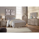 Culverbach - Gray - Queen Panel Bed-Washburn's Home Furnishings