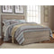 Culverbach - Gray - Queen Panel Bed-Washburn's Home Furnishings