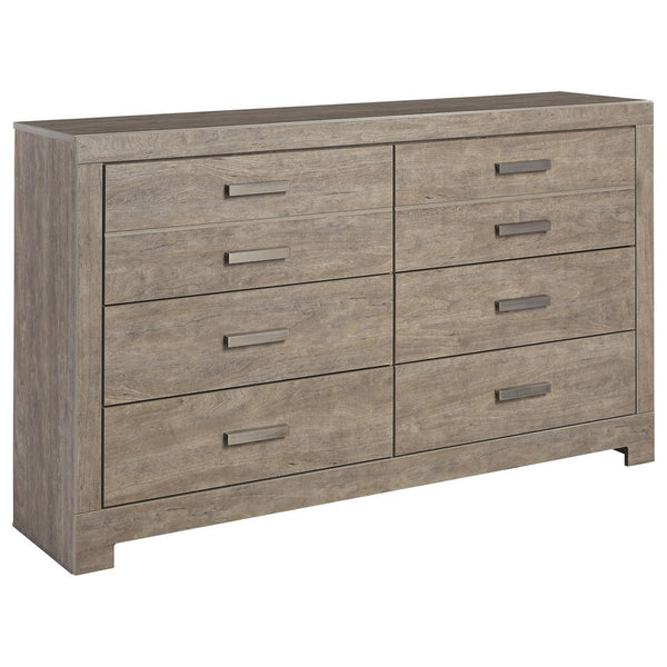 Culverbach - Gray - Six Drawer Dresser-Washburn's Home Furnishings