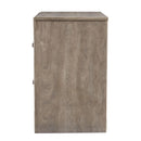 Culverbach - Gray - Two Drawer Night Stand-Washburn's Home Furnishings