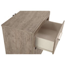 Culverbach - Gray - Two Drawer Night Stand-Washburn's Home Furnishings