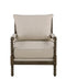 Cushion Back Accent Chair - Beige-Washburn's Home Furnishings