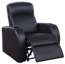 Cyrus - Home Theater Recliner - Black-Washburn's Home Furnishings