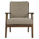 Dahra - Jute - Accent Chair-Washburn's Home Furnishings