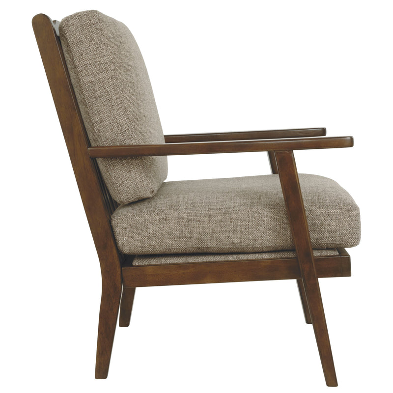 Dahra - Jute - Accent Chair-Washburn's Home Furnishings