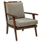 Dahra - Jute - Accent Chair-Washburn's Home Furnishings