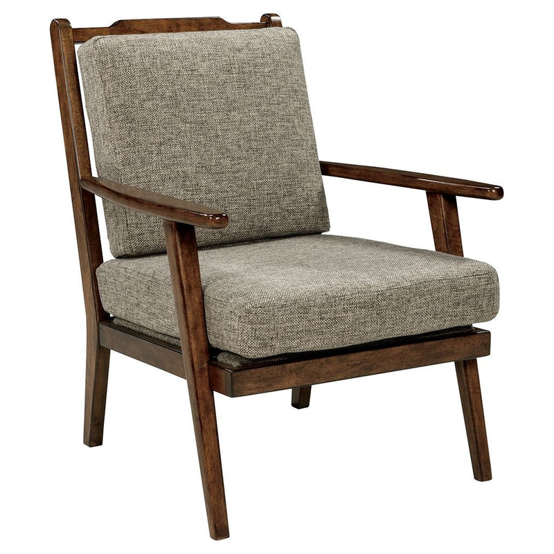 Dahra - Jute - Accent Chair-Washburn's Home Furnishings