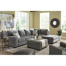 Dalhart - Charcoal - Left Arm Facing Sofa 2 Pc Sectional-Washburn's Home Furnishings