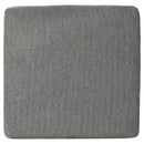 Dalhart - Charcoal - Oversized Accent Ottoman-Washburn's Home Furnishings