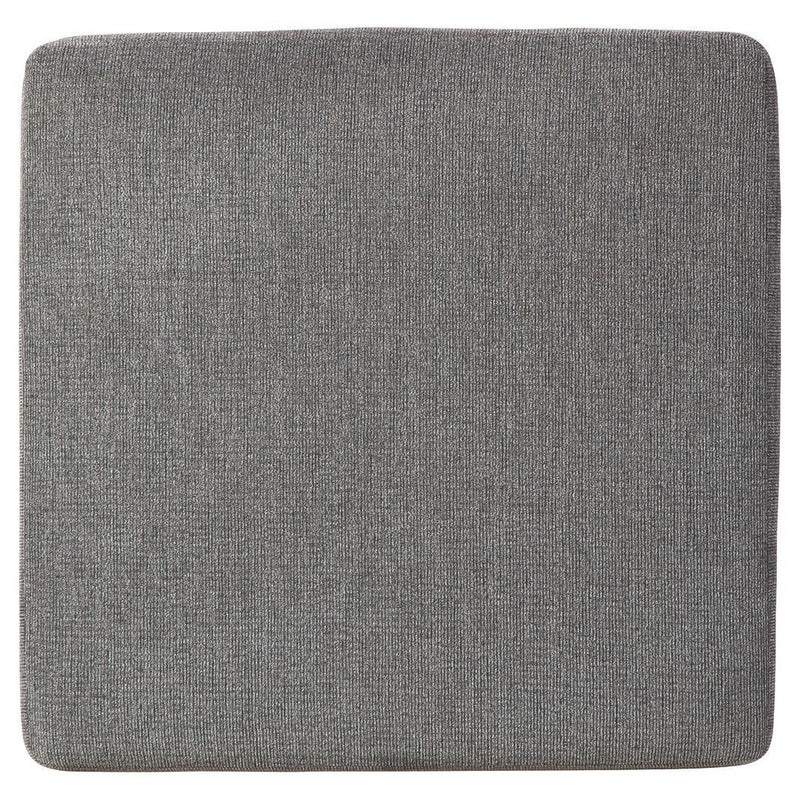 Dalhart - Charcoal - Oversized Accent Ottoman-Washburn's Home Furnishings