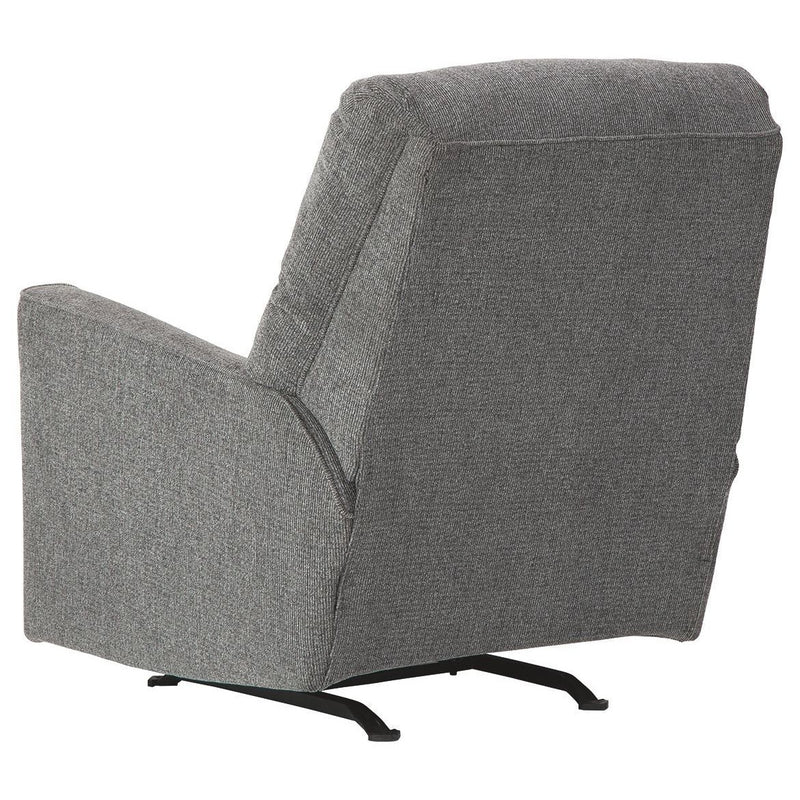 Dalhart - Charcoal - Rocker Recliner-Washburn's Home Furnishings