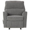 Dalhart - Charcoal - Rocker Recliner-Washburn's Home Furnishings