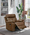 Damiano Motion - Glider Recliner - Light Brown-Washburn's Home Furnishings